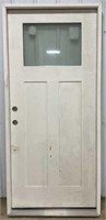 (WE) REEB 36" Craft Clear RH Prehung Exterior Door