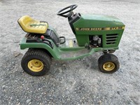 John Deere STX 38 Riding Mower- Non-Operable