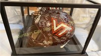 Autographed Football Helmet from the 2005 Team