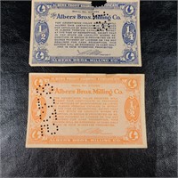 Vintage Profit Sharing Certificates