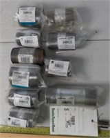 Assortment of pipe nipples. New.
