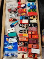 3 dozen 1:64 Hot Wheels, Matchbox and ERTL