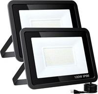 Flood Lights Outdoor, 100W 10000LM Outside Work
