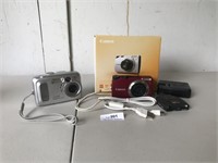 Camera Lot - Canon - Kodak