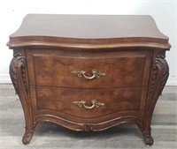 Vintage Karges wood chest of drawers