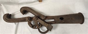 1800's Railroad Tie Remover Spike Puller