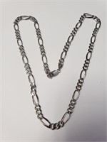 $250 Silver 23.13G 20" Necklace