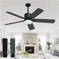 *NEW* Ceiling Fan with Lights and Remote, 52
