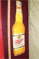 Miller High Life Beer Pub Sign / Metal