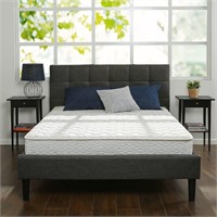 Zinus 8 Inch Foam and Spring Mattress Twin