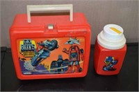 1984 Go Bots Plastic Lunch Box w/ Thermos