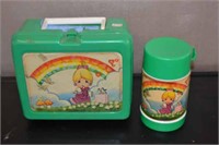 Kmart Plastic Lunch Box w/ Thermos