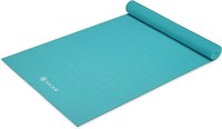 "Used" 24" x 68" Gaiam Solid Color Yoga Mat, Non