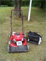 21 Inch Troy Self-Propelled Hand Mower