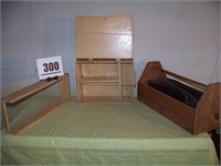 Sm. Carpenter's Box, Nail Box, Sanding Belts
