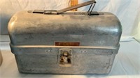 Vintage Aluminum Lunch Box Leyse Co. WI