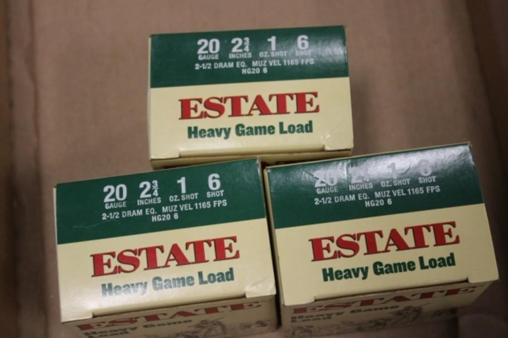 75 Rds 20 Ga 6 Shot Ammo