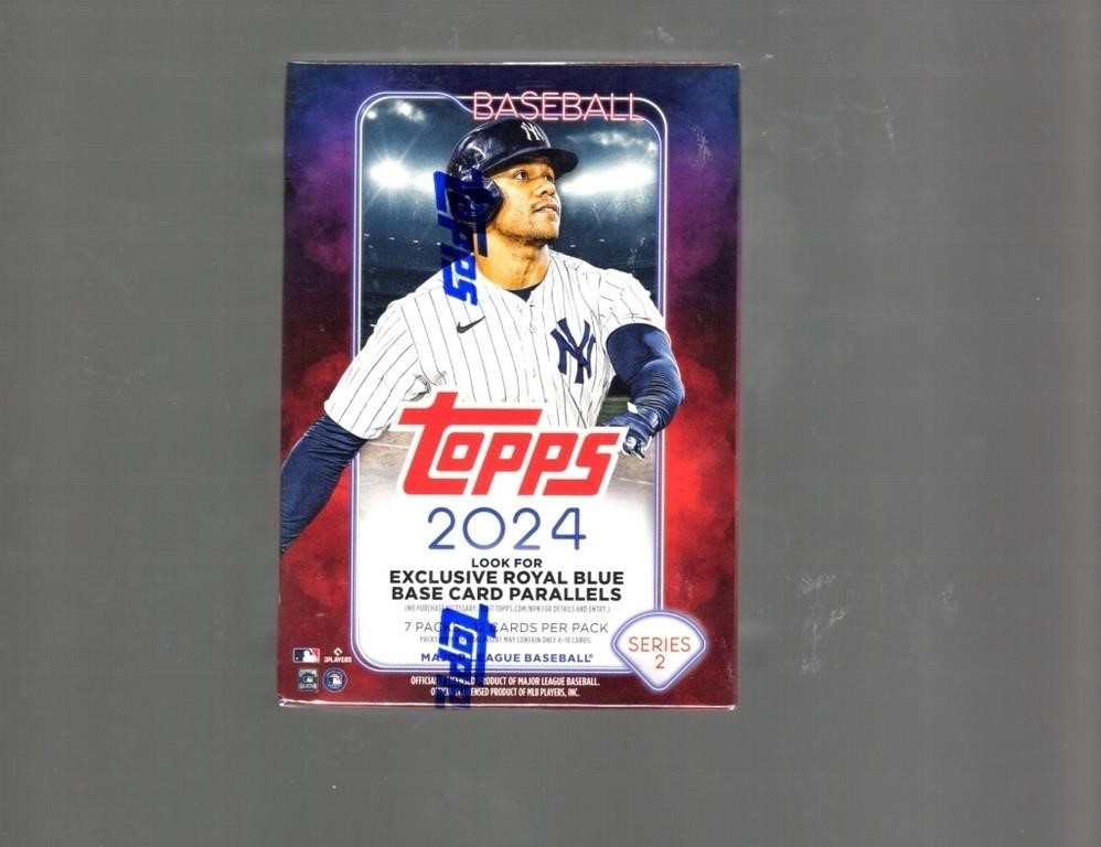 2024 Topps Series 2 Baseball Blaster Box - 84