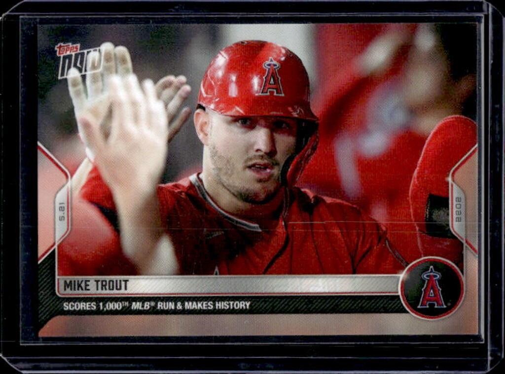 Mike Trout 2022 Topps Now SP /2105 - #211