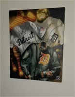 Detroit Baseball Canvas Art