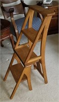 Convertible Chair/Ladder 33" at tallest