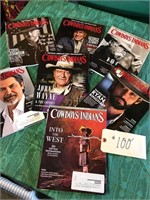 MAGAZINES COWBOY AND INDIANS