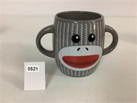 GALERIE SOCK MONKEY MUG