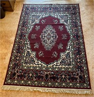 Red, Green & Blue Medium Size Area Rug