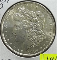 1904O  Morgan Silver Dollar MS