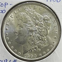 1900O  Morgan Silver Dollar VAM15 MS Double Stars