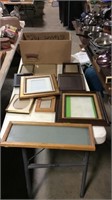 Lot of frames