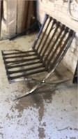 Mcm metal chair