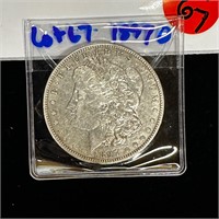 1897 - O  Morgan Silver $ Coin