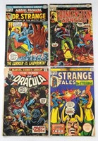 (4) VINTAGE BRONZE AGE MARVEL COMICS