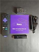 Roku Streaming Stick 4K with Remote