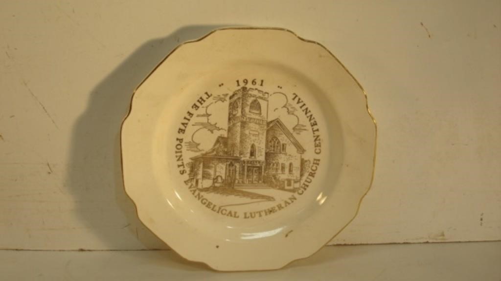 FIVE POINTS Plate