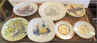 Group of Misc Collector Plates