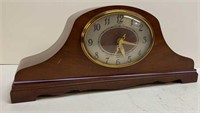 +Vintage Revere Electric Mantel Clock
