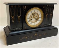 +Antique B & N Anchor Co., France, Mantel Clock