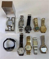 Lot of (10) Watches