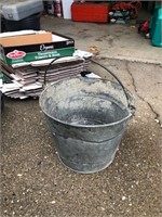 Galvanized Bucket