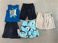 Boys 4-7 - Tank Top and Shorts