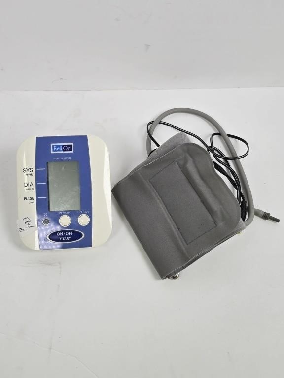 ReliOn Blood Pressure Machine