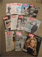 1967 Life magazines lot