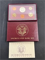 1993 Uncirculated Bank Set