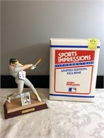 MARK MCGWIRE LIMITED EDITION FIGURINE WITH BOX