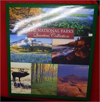 National Parks State Quarters Album with Stories