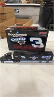 Dale Earnhardt truck and trailer with original