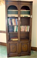 WOOD BOOKCASE