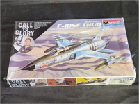 NOS Call to Glory F-105F 1:48 Model